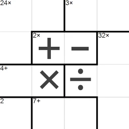 Symbol von Calcudoku