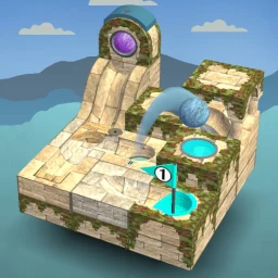 Spin Ball 3D益智游戏 解谜 图标